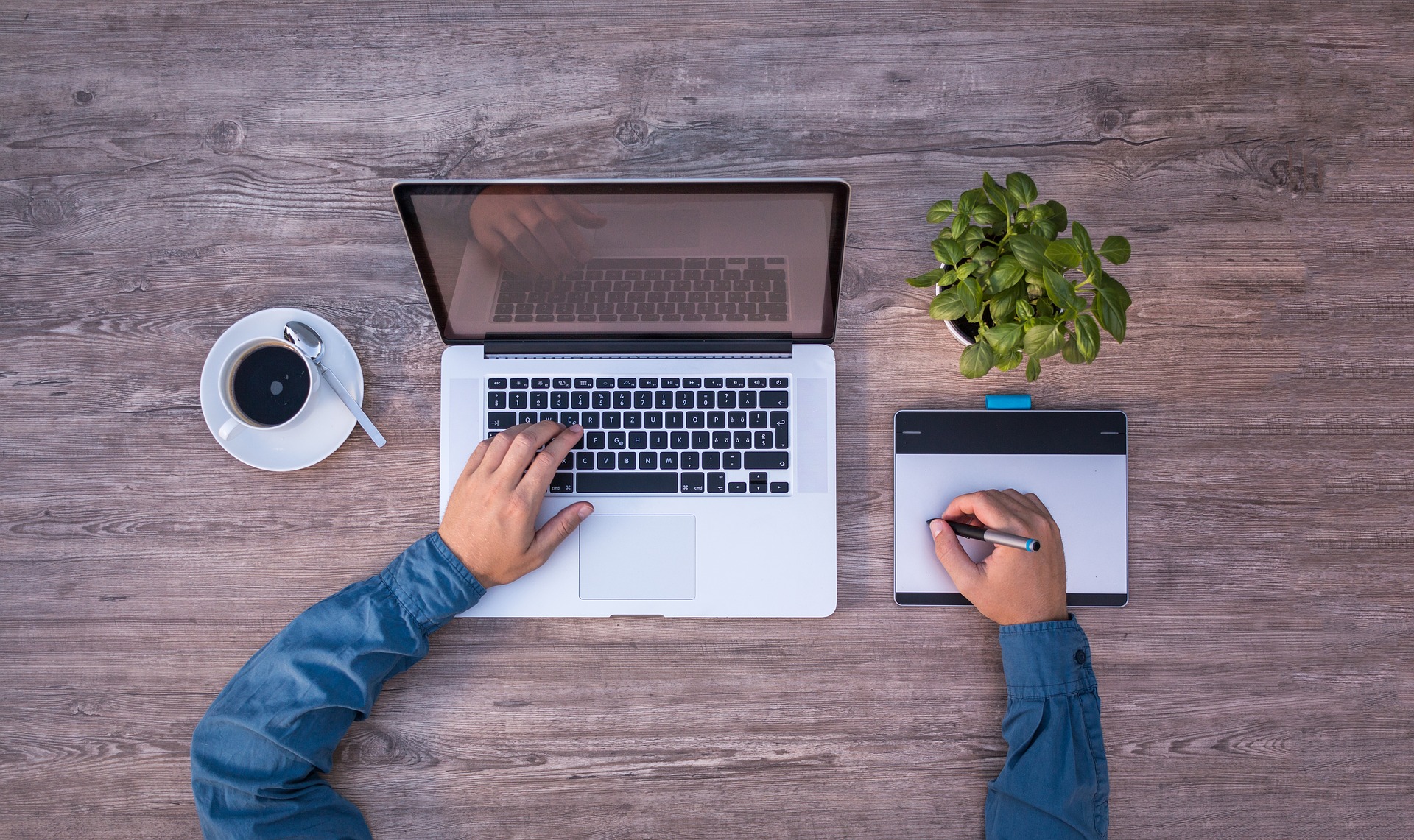 Laptop Webdesign